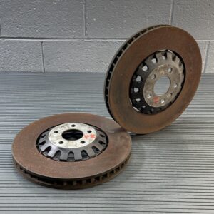 2017-2026 Audi A8L D5 Brake Rotor Front Left & Right Side 88K Miles Set of 2 OEM
