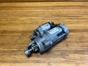 2017-2026 Audi Q7 4M 3.0L Front Side Starter Motor 76K Miles 06M911024 OEM