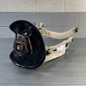 2017-2026 Audi Q7 4M Spindle Knuckle Hub w/ Arms Rear Left Side 70K Miles OEM