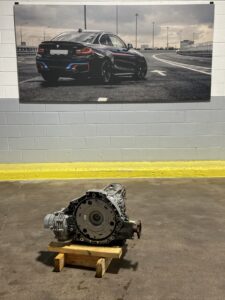 2018-2018 Audi A4 A5 2.0L AWD Automatic Transmission Gearbox SKE 49k Miles OEM