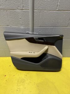 2018-2019 Audi A5 B9 Sportback Front Left Interior Door Panel Card Cover OEM