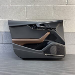 2018-2019 Audi A5 Sportback Front Left Door Card Panel Trim OEM *NOTE*