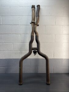 2018-2019 Mercedes GLC63 S С253 AMG Exhaust Center Intermediate Pipe OEM