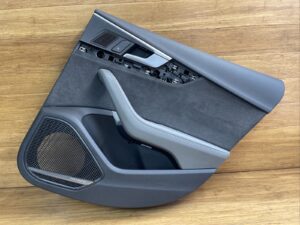 2018-2021 Audi S5 B9 Sportback Rear Right Passenger Door Card Cover OEM
