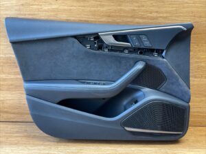 2018-2021 Audi S5 Sportback Front Left Driver Door Card Cover OEM *NOTE*