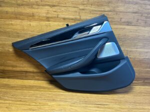 2018-2023 BMW M5 F90 Rear Left Side Interior Door Panel Card OEM *NOTE*