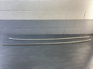2018-2023 BMW X2 F39 Roof Upper Molding Trim Left & Right White OEM *NOTE*