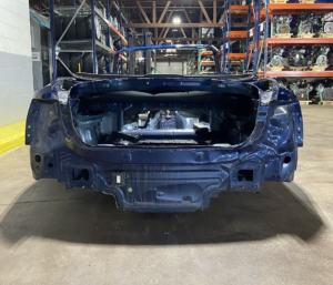 2018-2024 Audi A5 B9 Convertible Trunk Body Frame Rear Panel Structure Cut OEM