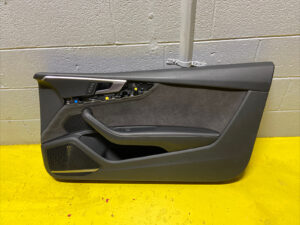 2018-2024 Audi A5 S5 B9 Front Right Door Panel Alcantara Coupe OEM *NOTE*