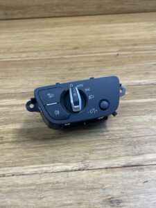 2018-2025 Audi Q7 4M Dash Left Side Headlight Lamp Switch Control Unit OEM