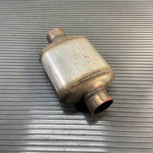 2018-2025 Audi SQ5 FY 3.0L Front Left Exhaust Resonator Muffler Pipe CUT OEM