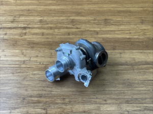 2018-2025 BMW M8 M5 X5 Left Turbocharger Turbo ZYL 5-8 10K Miles OEM