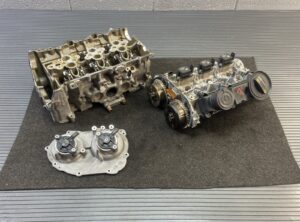 2018-2026 Audi Q7 4M 3.0L V6 DCBD Engine Cylinder Head Assembly Left 78K Mil OEM