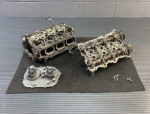 2018-2026 Audi Q7 4M 3.0L V6 DCBD Engine Cylinder Head Assembly Right 78K Mi OEM