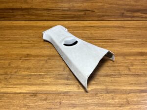2018-2026 BMW X7 G07 B-Pillar Trim Panel Alcantara Right White OEM *NOTE*