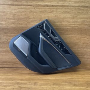 2019-2021 Audi RS7 4K8 Rear Right Side Door Panel Trim Black Alcantara OEM