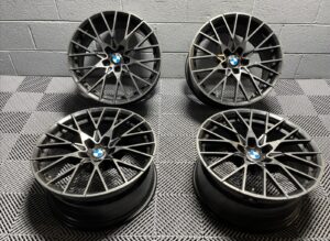 2019-2021 BMW M2 Wheel Rim Set 10Jx19 IS 40 9Jx19 IS 29 OEM *NOTE*