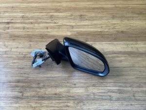 2019-2021 Mercedes C63 W205 Door Mirror W/ Camera Black Front Right Side OEM