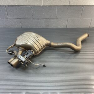 2019-2021 Mercedes C63 W205 Exhaust Muffler Silencer Rear Right 45K Miles OEM