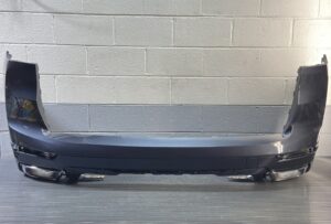 2019-2022 BMW X7 G07 Bumper Cover Panel Rear W/ PDC Gray C27 OEM *NOTE*