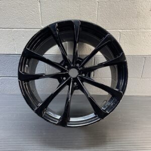 2019-2022 Lamborghini Urus Wheel Black Rim 10Jx23 ET28 Front Side OEM *NOTE*
