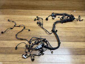 2019-2023 Audi Q7 4M 3.0 Engine Wiring Harness Wire Loom Cable Assembly OEM