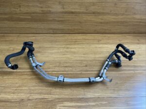 2019-2023 BMW X7 G07 3.0L Coolant Line Hose Tube Pipe Charger Forward OEM