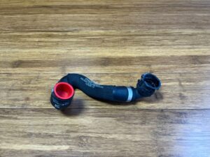 2019-2023 Mercedes AMG GT63S X290 Coolant Hose Line Pipe Front Lower Side OEM