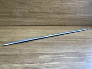 2019-2024 Audi A6 Front Left Driver Door Window Belt Molding Trim *NOTE*