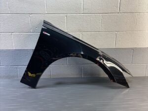 2019-2025 Audi A6 C8 Front Right Fender Panel Black Genuine OEM *NOTE*