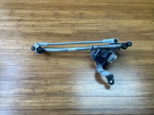 2019-2025 Audi A6 C8 Wiper Transmission Linkage W/ Motor 10k Miles OEM