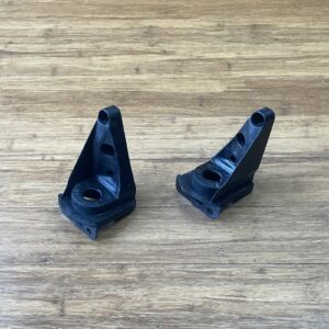 2019-2025 Audi A7 4K8 Front Left & Right Radiator Mount Brackets Set of 2 OEM