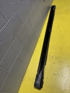 2019-2025 Audi A8 L D5 Left Side Rocker Molding Cover Panel Black OEM *NOTE*