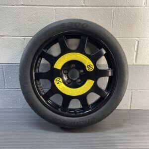 2019-2025 Audi A8L D5 Spare Wheel Space Emergency Black Rim 5×20 ET9 OEM