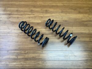 2019-2025 Audi Q3 F3 Rear Left & Right Side Coil Spring 65k Miles Set of 2 OEM