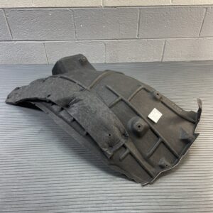 2019-2025 Audi e-tron GE Fender Liner Front Left Cut Rearward Section OEM *NOTE*