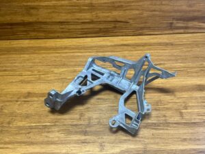 2019-2025 Mercedes AMG GT63S X290 Headlight Tie Bar Bracket Front Left Side OEM
