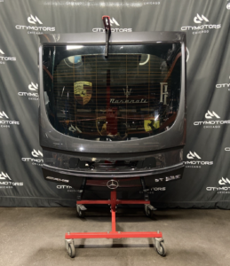 2019-2025 Mercedes AMG GT63S X290 Trunk Lid Liftgate W/ Window Gray 831 OEM