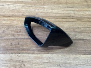 2019-2026 Audi A6 C8 Front Left Door Mirror Cover Trim Black OEM *NOTE*