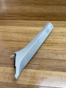 2019-2026 Audi A6 C8 Front Left Side A-Pillar Trim Gray OEM 4k0867233A