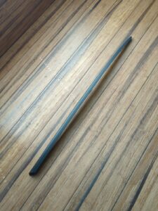 2019-2026 Audi A6 C8 Front Left Windshield Strip Trim Moulding 4K0854327 OEM