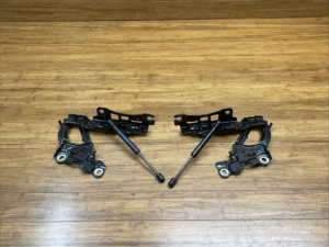 2019-2026 BMW M2 G87 3.0L Hood Bonnet Hinge Front Right & Left Side Set OEM