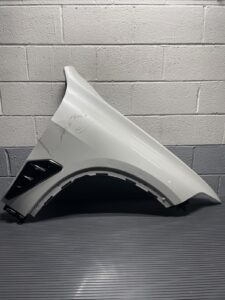 2019-2026 BMW X5M Front Right Fender Mineral White Pearl A96M OEM *NOTE*