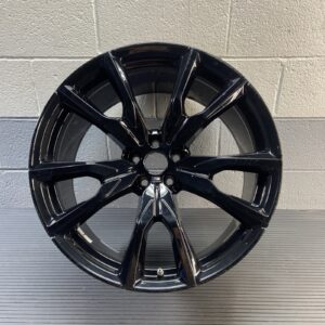 2019-2026 BMW X7 G07 Alloy Wheel Rim Disc Rear Black 10.5Jx22 ET43 OEM *NOTE*
