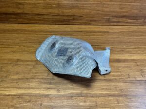 2019-2026 BMW X7 G07 Exhaust Heat Shield Insulation Rear Left Side 7427213 OEM