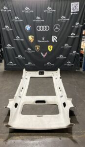 2019-2026 BMW X7 G07 Headliner Roof Panoramic Alcantara White OEM *NOTE*