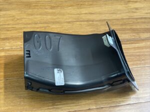 2019-2026 BMW X7 G07 Rear Left Brake Air Duct Vent Pipe Hose OEM 7454029
