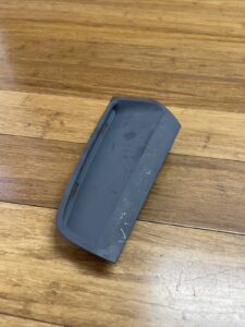 2020-2021 Audi A8 S8 D5 Outer Grille Bumper Molding Side Trim 4N0807667A OEM