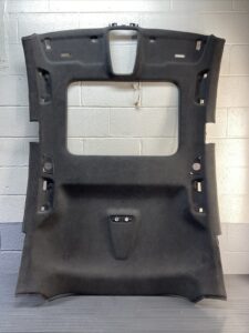 2020-2021 Audi RS7 4K8 Headliner Board Panel Alcantara Black OEM *NOTE*
