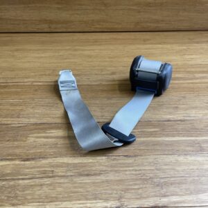2020-2024 Porsche 911 992 Carrera Rear Right Seat Belt Retractor Gray OEM